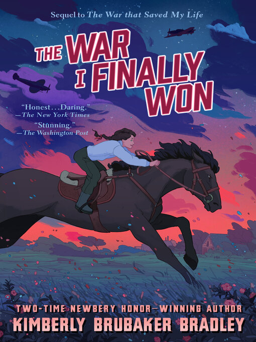 Title details for The War I Finally Won by Kimberly Brubaker Bradley - Wait list